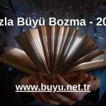 Tuzla Büyü Bozma - 2025
