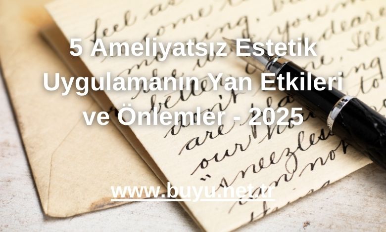 Cin Mektubu Nedir? Tehlikeleri ve Bilinmesi Gereken Her Şey 2025