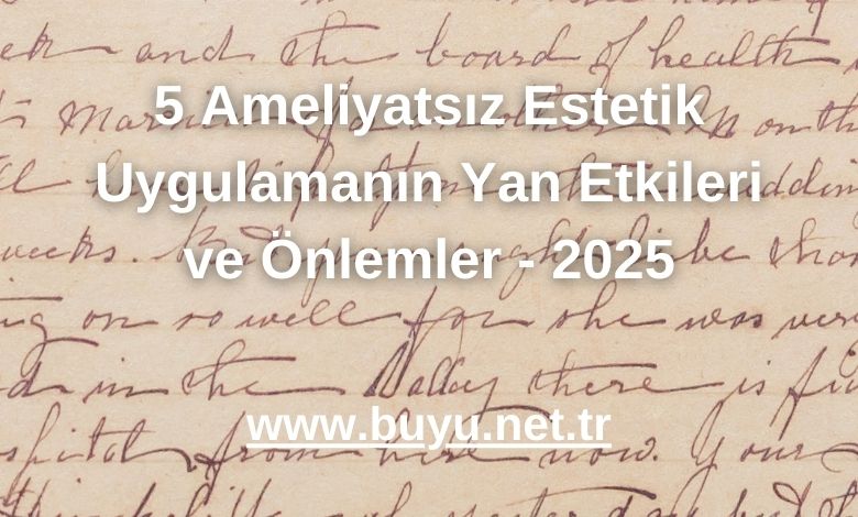 Cin Mektubu Nedir? Tehlikeleri ve Bilinmesi Gereken Her Şey 2025